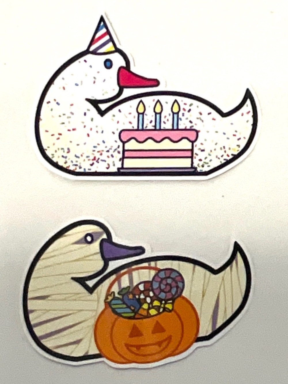 Dooney & Bourke Collectible Duck Stickers. NWT